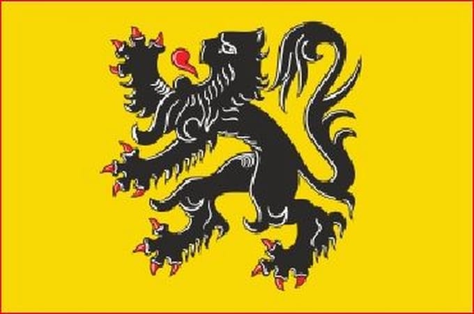 Vlaamse vlag 100x150cm | op = op | aanbieding