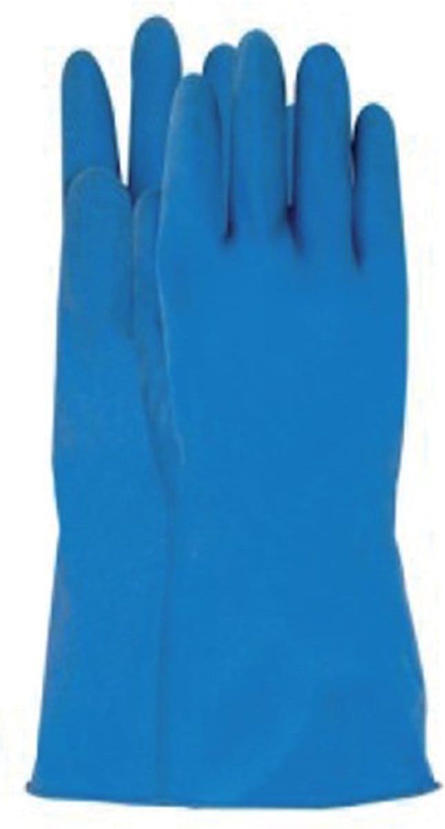 Huishoudhandschoenen XL latex 1 paar