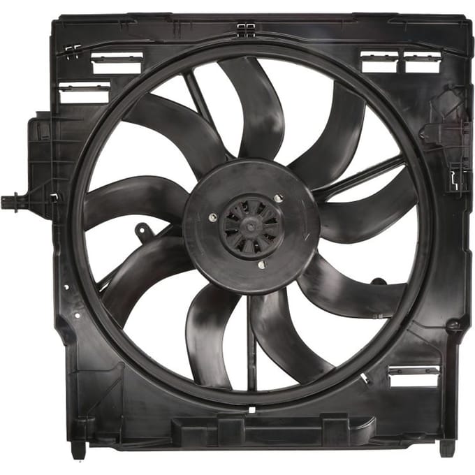 Koelventilatorwiel, motorkoeling NRF 47845