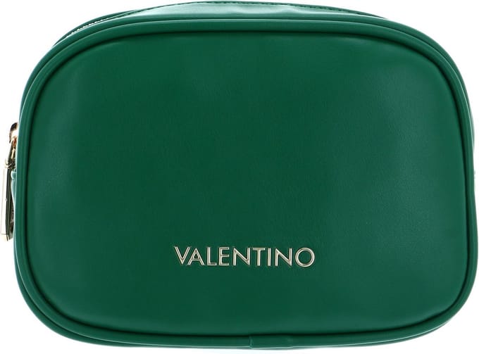 VALENTINO Toilettas Lemonade Soft Cosmetic Case Verde Groene