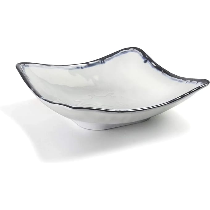 Vierkant melamine dienblad Lacor Sea