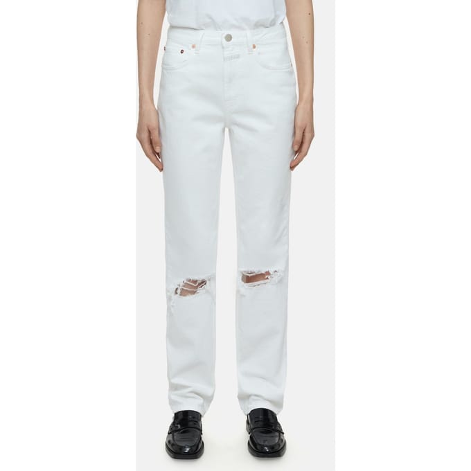 Closed Roan Jeans White Taglia: W32L30 | Jeans straight fit Outlet | Donna | Bianco