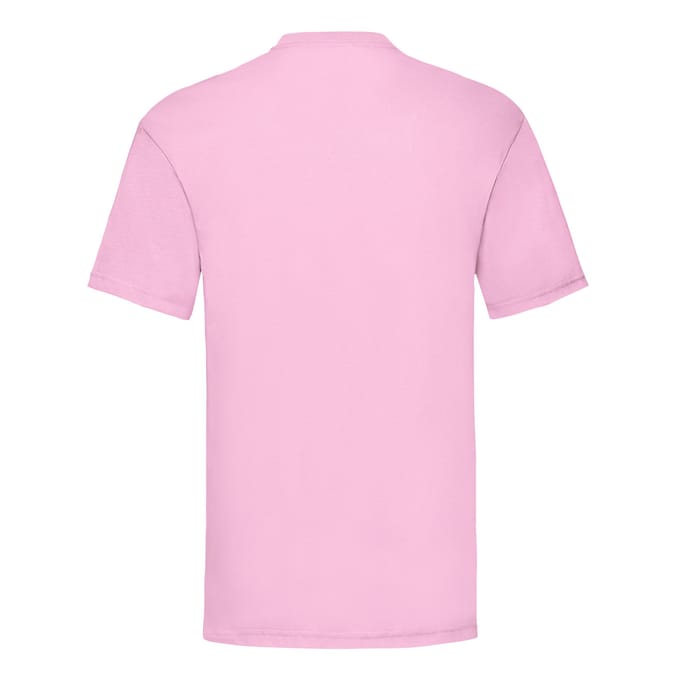 Fruit of the Loom Heren Valueweight T-Shirt (Lichtroze)