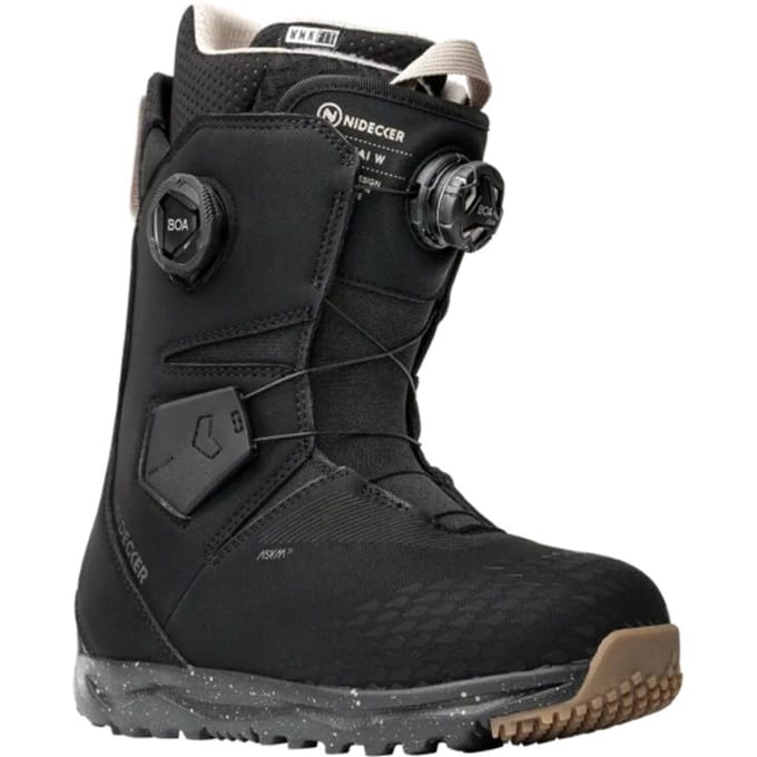 Nidecker Altai 2026 Snowboard Schoenen zwart
