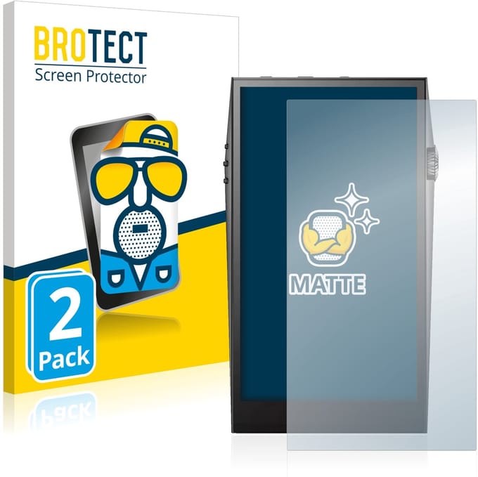 BROTECT - Screenprotector voor Astell&Kern SP3000 - Folie Beschermfolie matte 2 Stuks