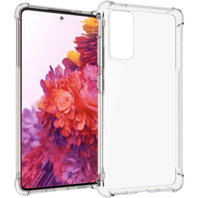 CaseBody Samsung Galaxy A54 ShockProof Hoesje Transparant
