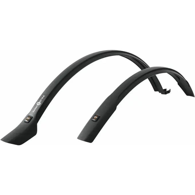 Spatbordset 28 sks velo urban pvc 42mm zw