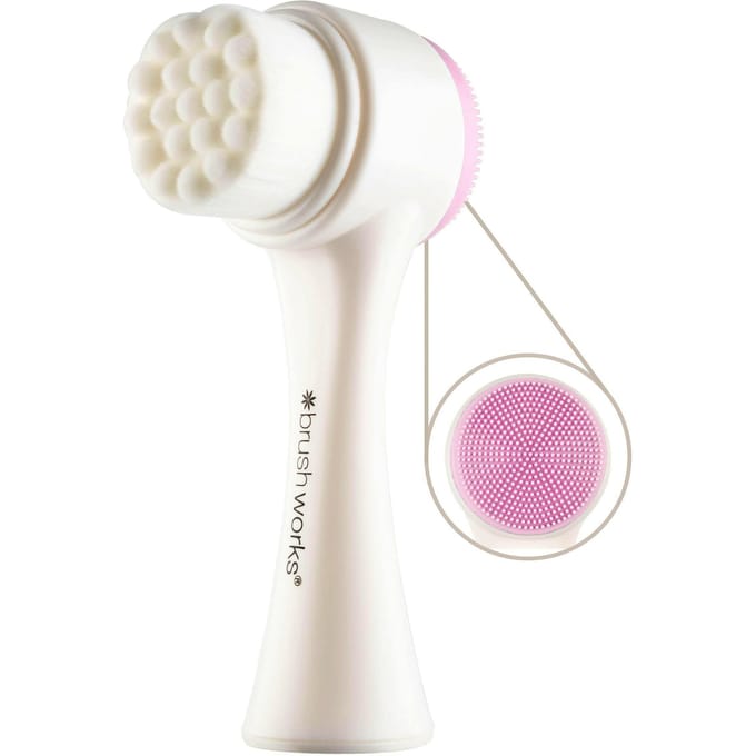 brushworks Facial Cleansing Brush 1 st