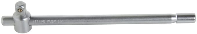 GEKO T-staafgreep met schuifkop - 300 mm - chroom vanadium staal