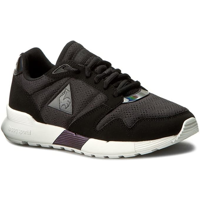 Le Coq Sportif Omega X Vrouw Zwarte Trainers