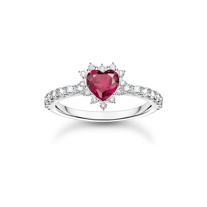Thomas Sabo - TR2484-013-10-56 - Ring - Dames - True Romance - Weite 56