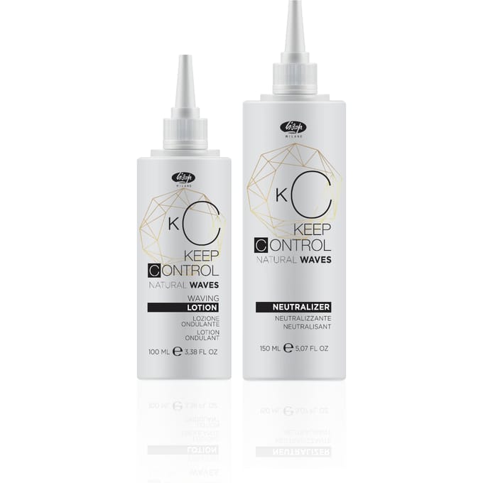 Lisap Keep Control Natural Waves Kit Set
