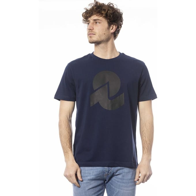 Geometrisch Logo T-shirt Korte Mouwen