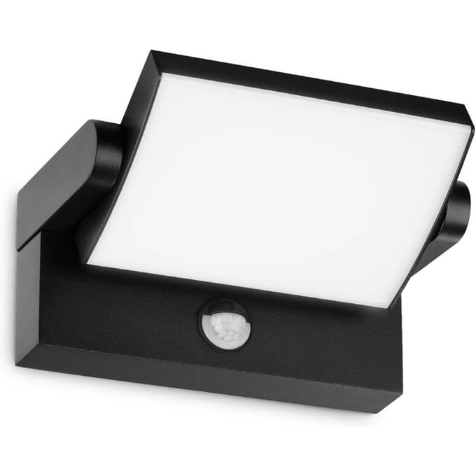 Ideal Lux LED buiten wandlamp Swipe Sensor, zwart, IP54