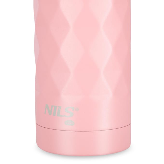 Nils Camp NC3805 - Drinkfles - Roze - 750ml - Roestvrij Staal