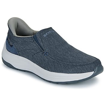 Skechers Slip-ins Decklan Gulliver instapper blauw - Maat 40 - Extra comfort - Memory Foam