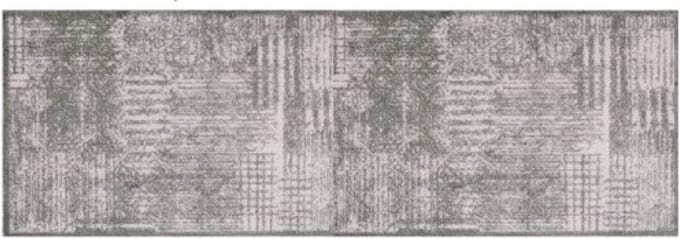 MD Entree - Deurmat - Schoonloopmat - Soft & Deco - Vintage Taupe - 50 x 150 cm