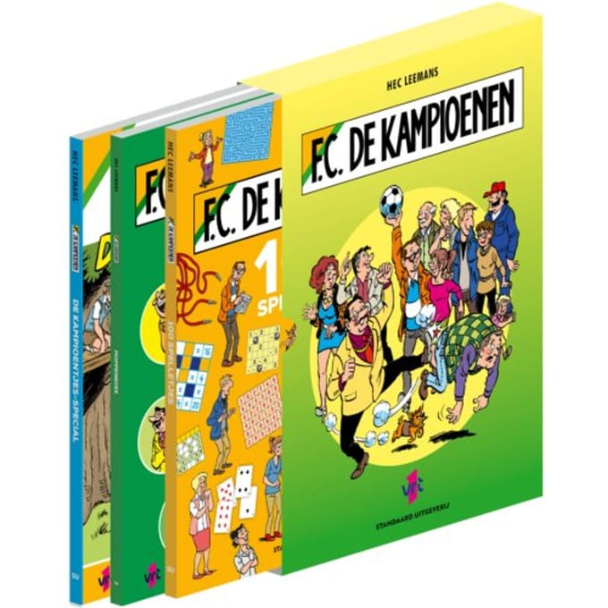F.C. De Kampioenen Cadeaudoos 2023 - F.C. De Kampioenen - Hec Leemans