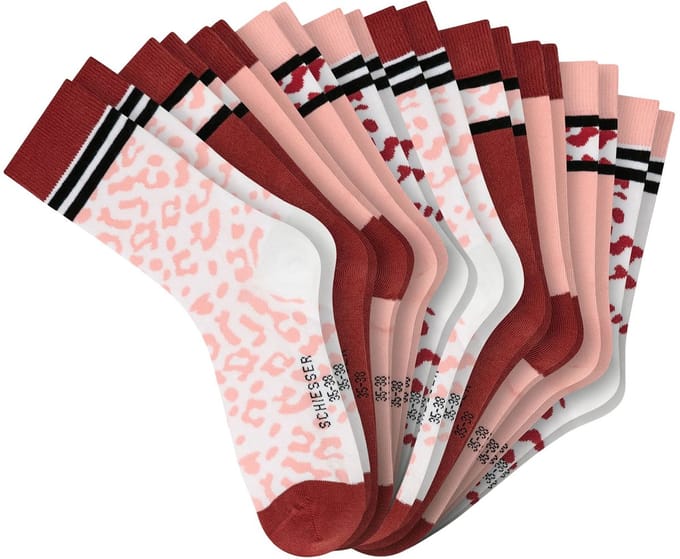 SCHIESSER Sokken Legwear Teens Set van 10