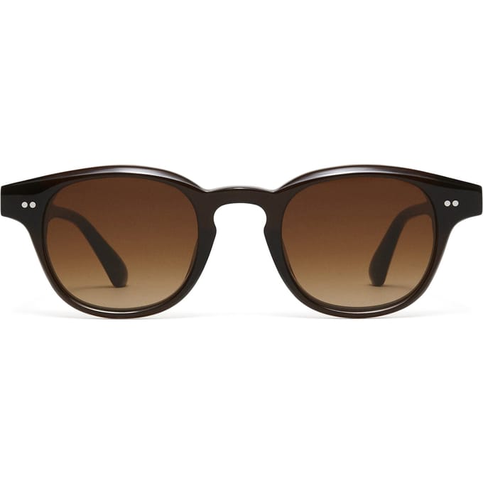 CHIMI Unisex 01 - Sun Brown Taglia: S | Occhiali da Sole Outlet | Unisex | Marrone