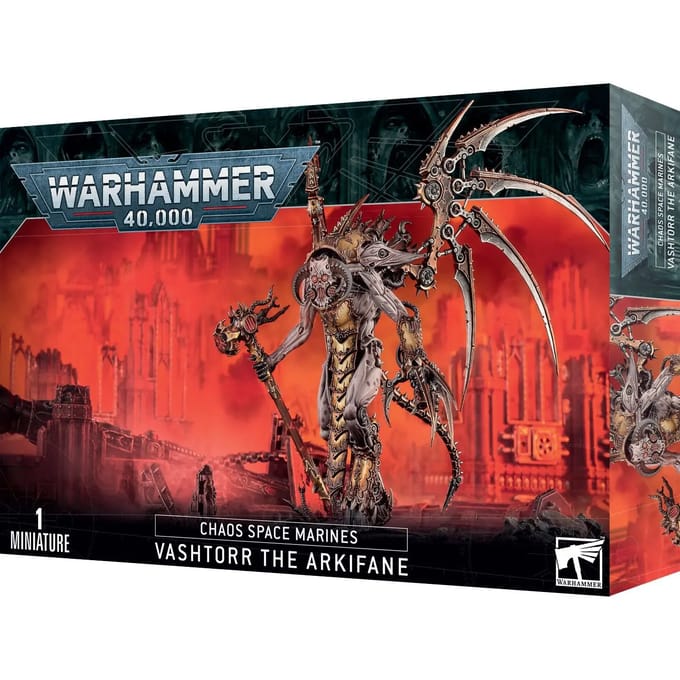 Beeldje Games Workshop Warhammer AoS & 40k - Vashtorr L'Arkifane