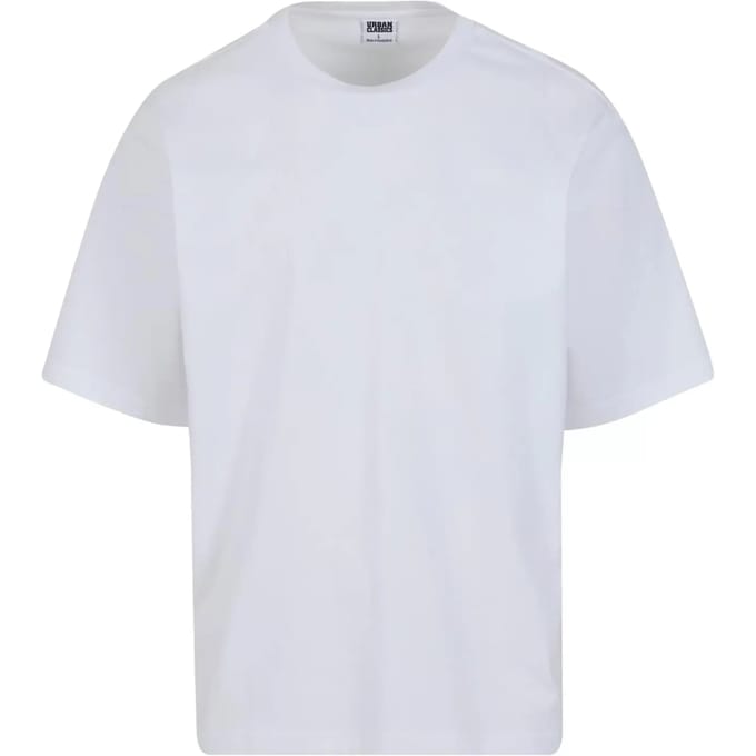 Urban Classics - Loose Fit Heren Tshirt - L - Wit