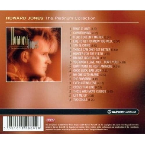 Platinum Collection - Howard Jones