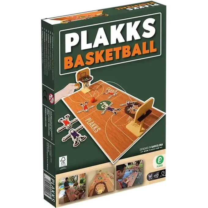 Bordspellen IELLO Plakks Basket
