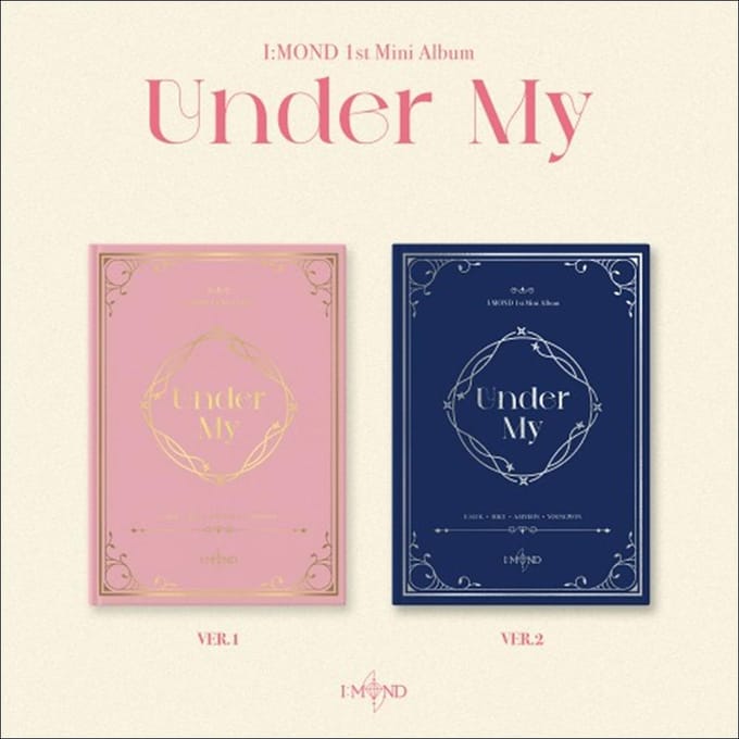 IMOND - Onder mijn eerste mini-album Random ver. pink