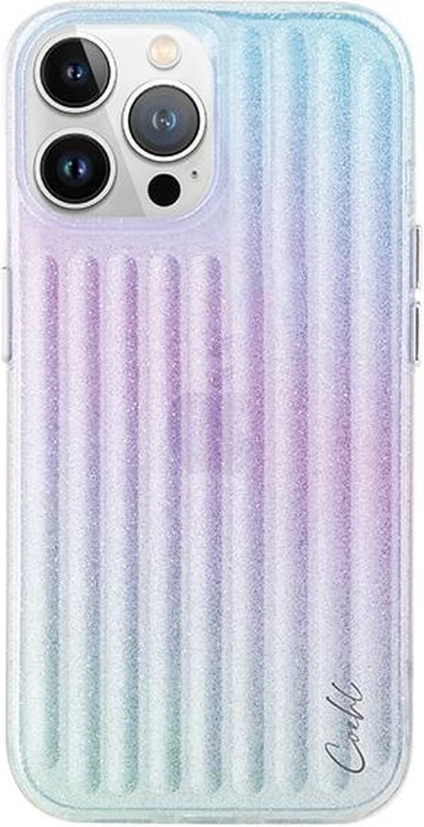 Uniq Coehl Serie - Telefoonhoesje - iPhone 15 Pro Max - Stardust - Slim Ontwerp