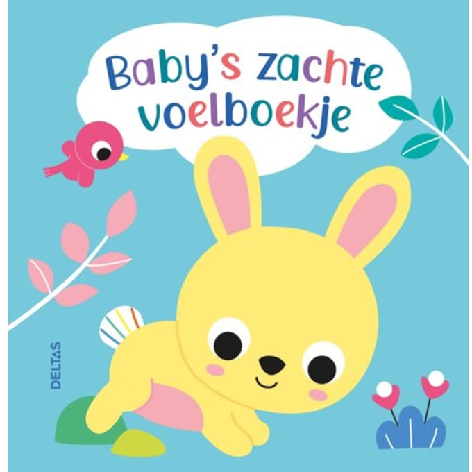 Baby's zachte voelboekje Kartonboekjes