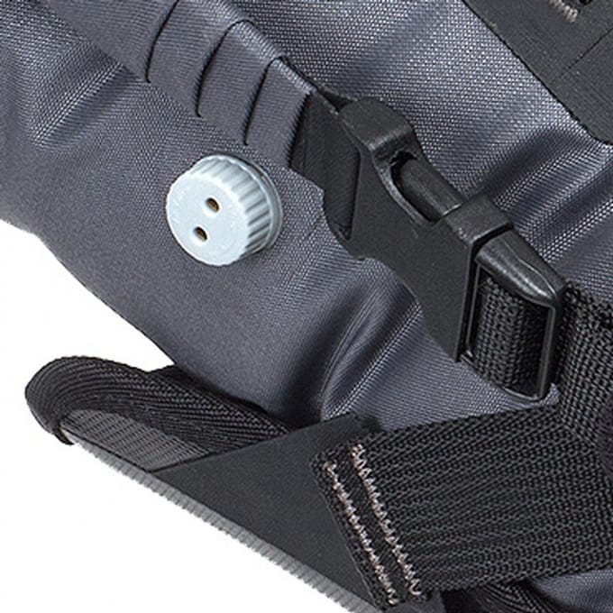 Blackburn Outpost Elite Seat Pack, 5,25L, zadeltas, zwart