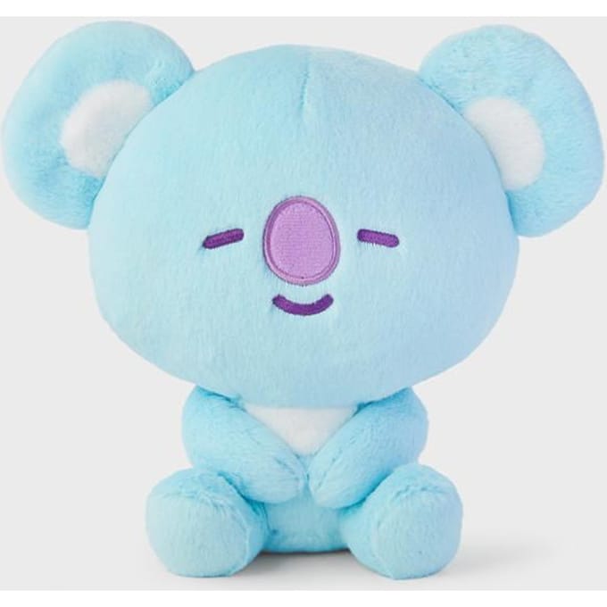 Line Friends BT21 KOYA Basis Zittende Pop white