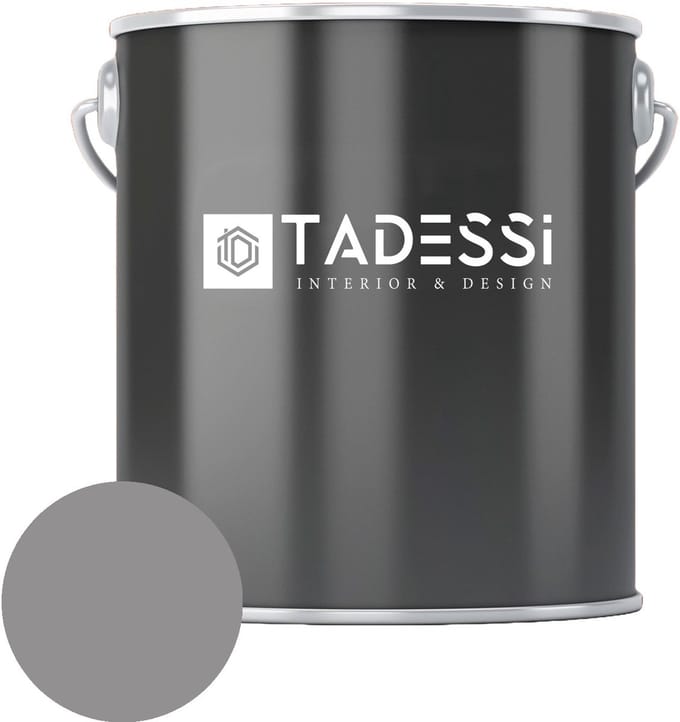 Tadessi Wall Select Muurverf - Dispersie - Donkergrijs Mat - 1 L