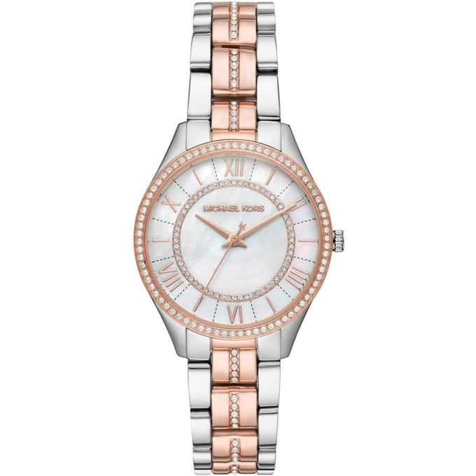Michael Kors Lauryn Dames Multikleur Horloge MK3979