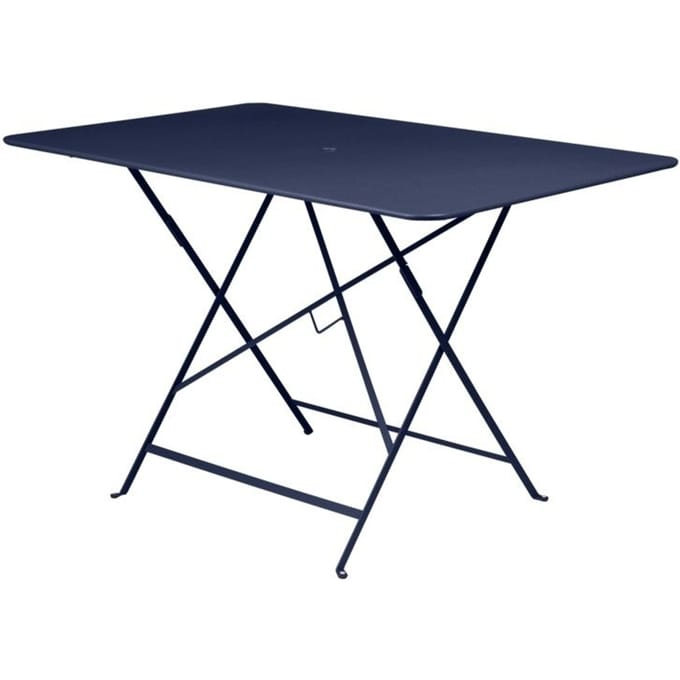 Fermob BISTRO klaptafel rechthoekig - 92 abyssblauw - 117 x 77 cm