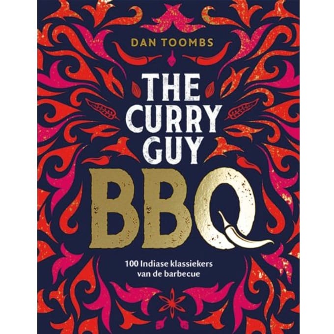 The Curry Guy Bbq - Dan Toombs