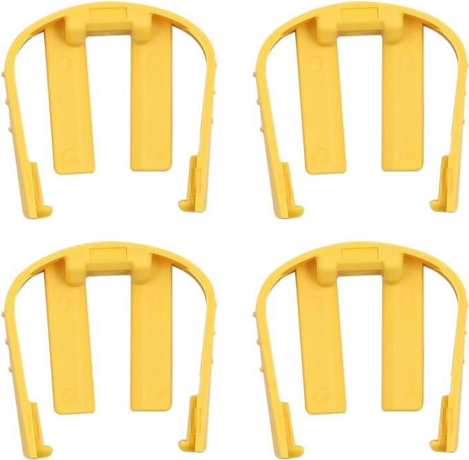 Allecto Plus - Hogedrukreiniger Coupling C Clip - 4 Stuks - Geschikt