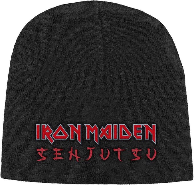 Iron Maiden - Senjutsu Beanie Muts - Zwart