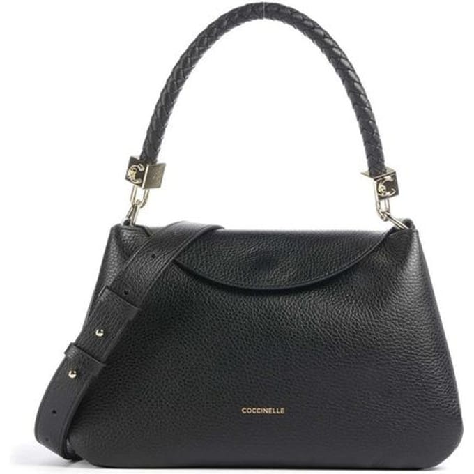 Coccinelle Tiggy - Schoudertas 29 cm (noir)