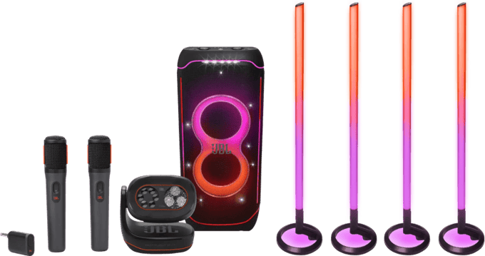 JBL Partybox Ultimate Karaoke pakket Middel