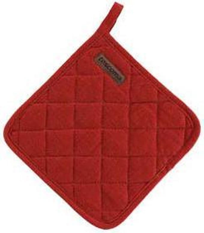 Tescoma Pannenlap - 19,5 x 19,5cm - Rood