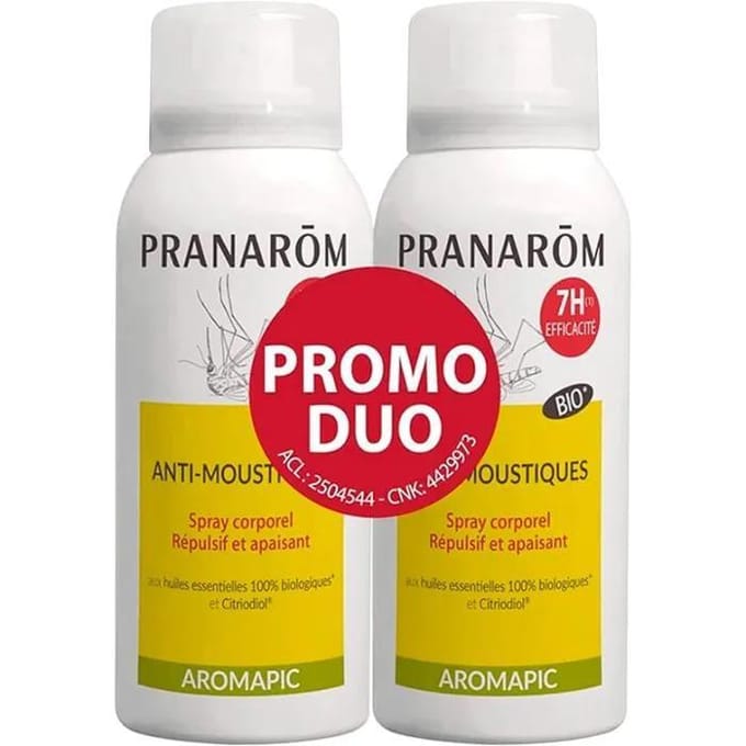 Pranarôm Aromapic Anti-Muggen Lichaamsspray Afwerend en Verzachtend Bio 200 ml