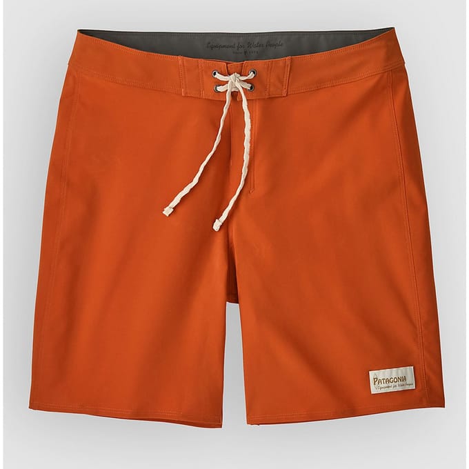 Patagonia Hydropeak - 18 In. Boardshorts oranje