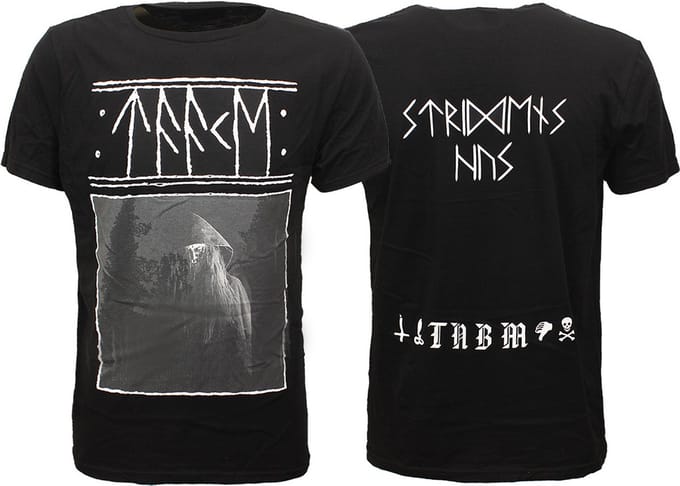 Taake Stridens Hus T-Shirt - Officiële Merchandise - S