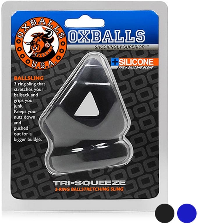 Tri-Squeeze Penisring Oxballs