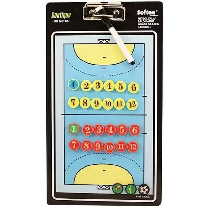 Handbal/voetbalbord Softee Diamond