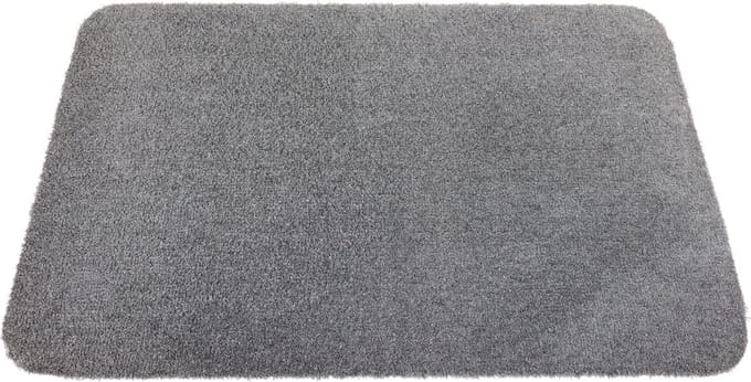 PRIMA - Soft - Badmat - Hangend - WC mat - donker grijs - 50x80cm - antislip