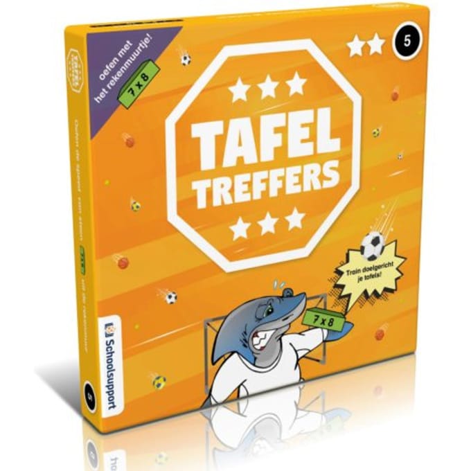 Tafeltreffers / Groep 5, Steen 7x8 - Marcel de Reuver