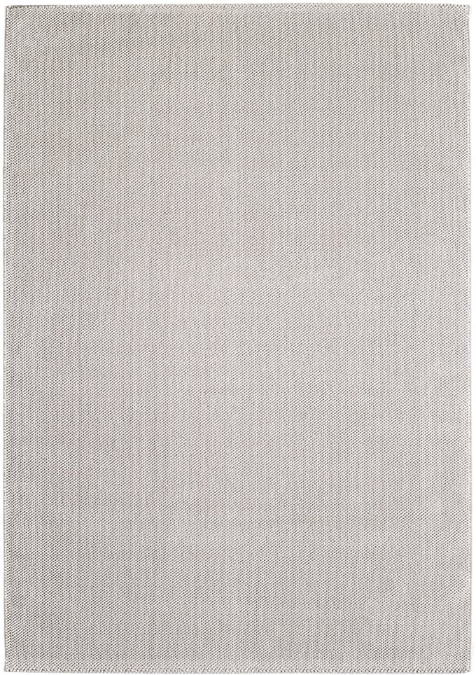 Laagpolig vloerkleed Loom (crème) - 80x150 cm